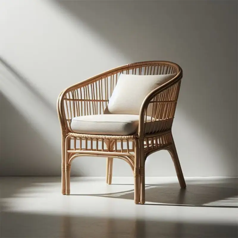 Bamboo Balcony Chair Set